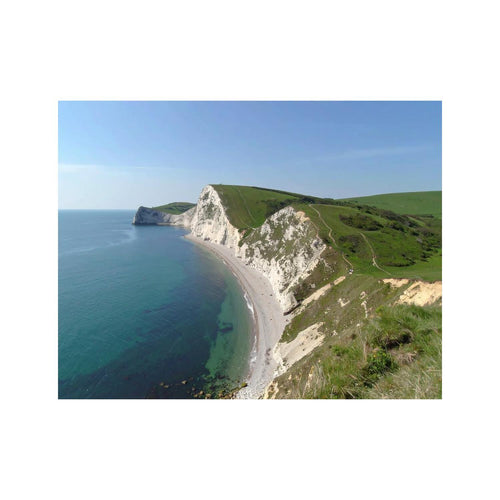 Wandbild Jurassic Coast England