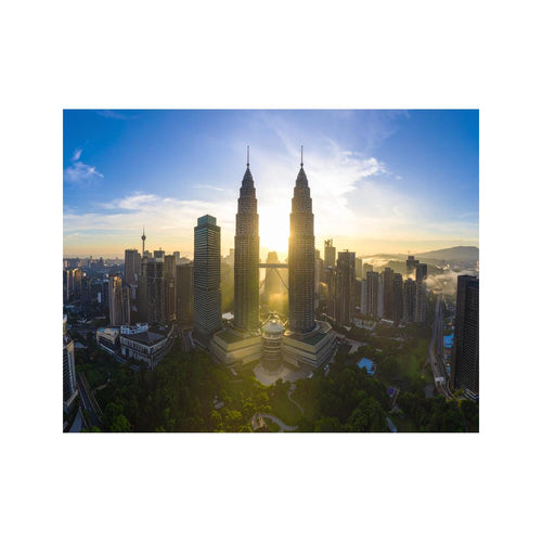 Wandbild Petronas Towers Kuala Lumpur