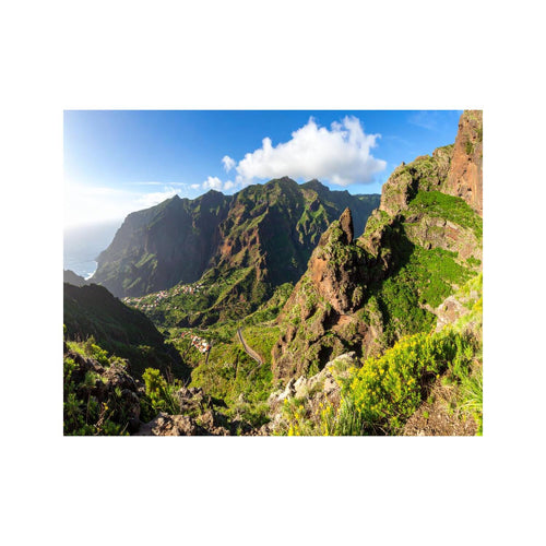 Wandbild Santo Antão Kap Verden 2