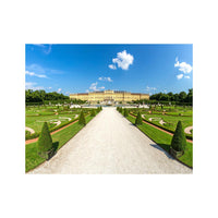 Wandbild schloss schönbrun 2