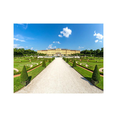 Wandbild schloss schönbrun 2