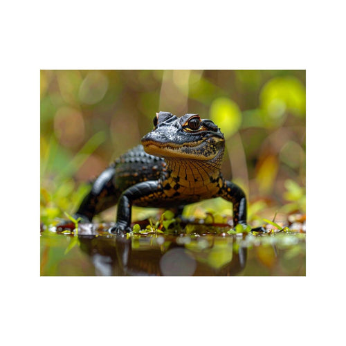 Wandbild Schneider Dwarf Caiman