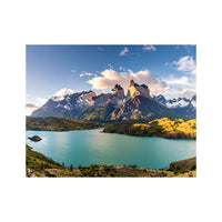 Wandbild Torres del Paine National Park