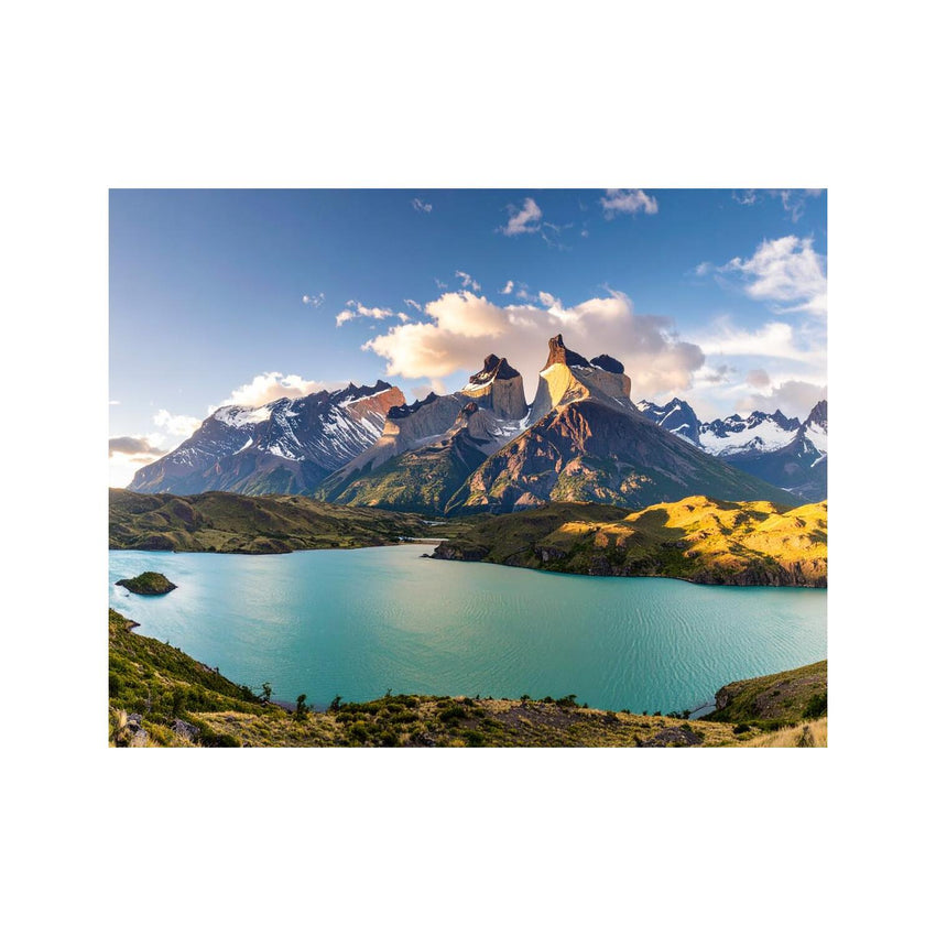 Wandbild Torres del Paine National Park