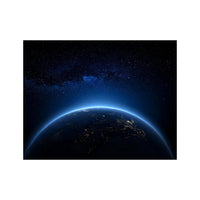 Wandbild Ufo landung