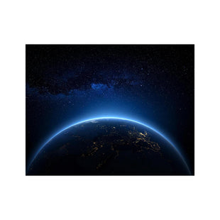 Wandbild Ufo landung