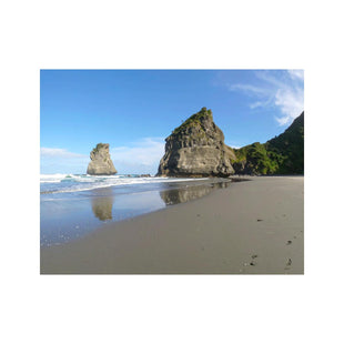 Wandbild Wharariki Beach neuseeland