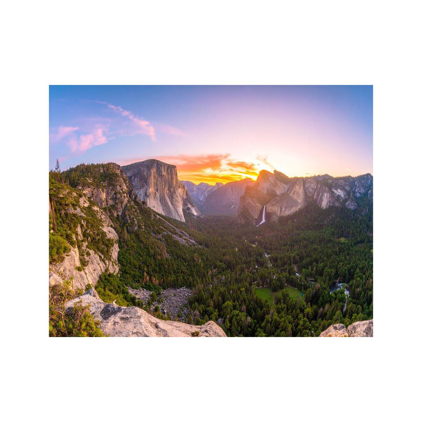 Wandbild yosemite falls