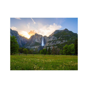 Wandbild yosemite falls 2