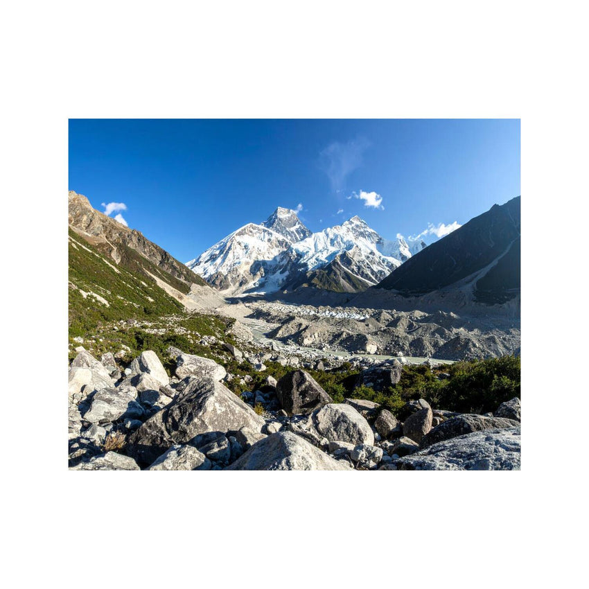 Wandbild k2 berg