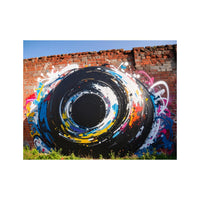 Wandbild Wandgraffiti 2