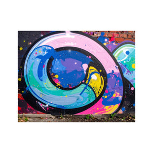 Wandbild Wandgraffiti 3