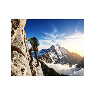 Wandbild Wandbesteigung 1