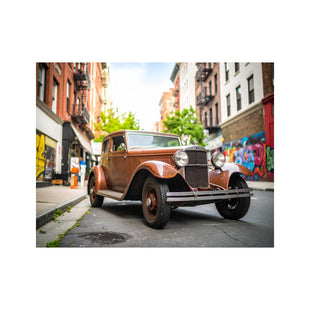 Wandbild Oldtimer 2