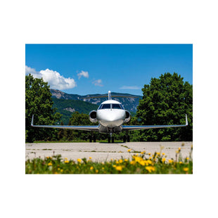 Wandbild Privatjet 1