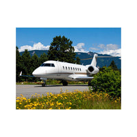Wandbild Privatjet 2