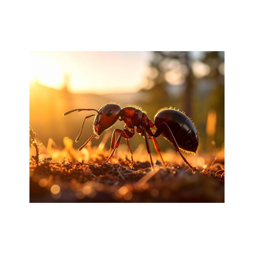 Wandbild Ameise