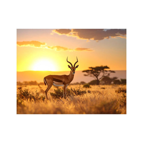 Wandbild Gazelle 3