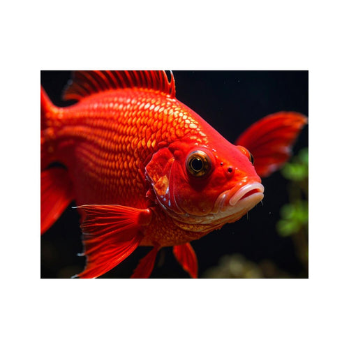 Wandbild Rotfisch