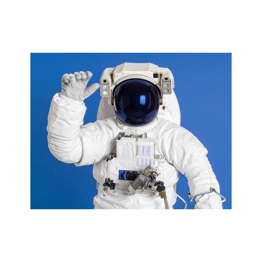 Wandbild Astronaut Portrait