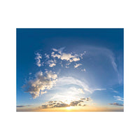 Wandbild Traumhafte Wolken 2