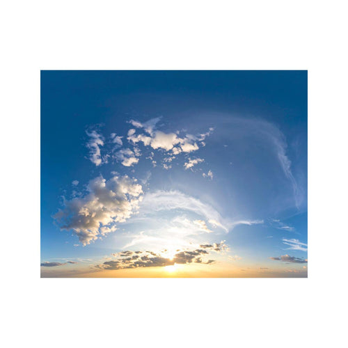 Wandbild Traumhafte Wolken 2