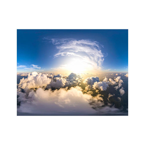Wandbild Traumhafte Wolken 3