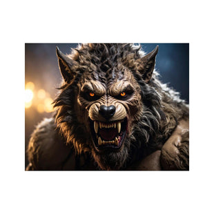 Wandbild Werwolf 1