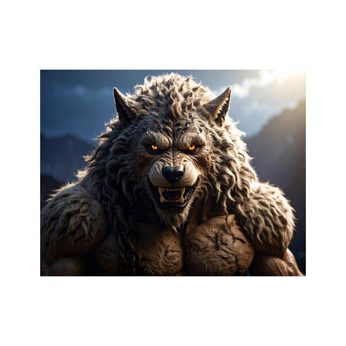 Wandbild Werwolf 2