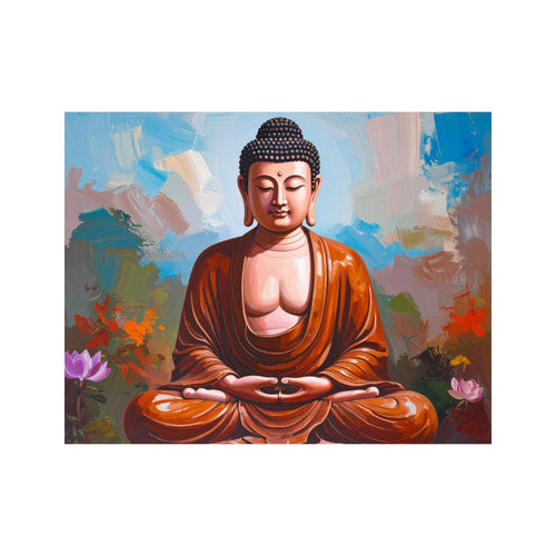 Wandbild Asiatischer Buddha 3