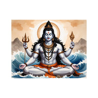 Wandbild Shiva 1