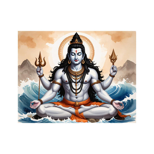 Wandbild Shiva 1