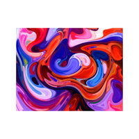 Wandbild Farbefrohe Kunst 2