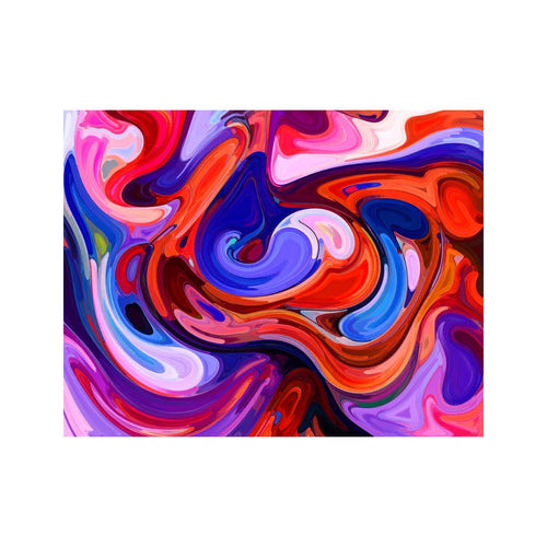Wandbild Farbefrohe Kunst 2