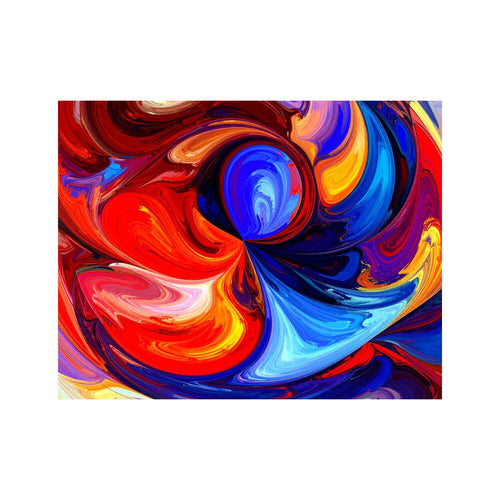 Wandbild Farbefrohe Kunst 3