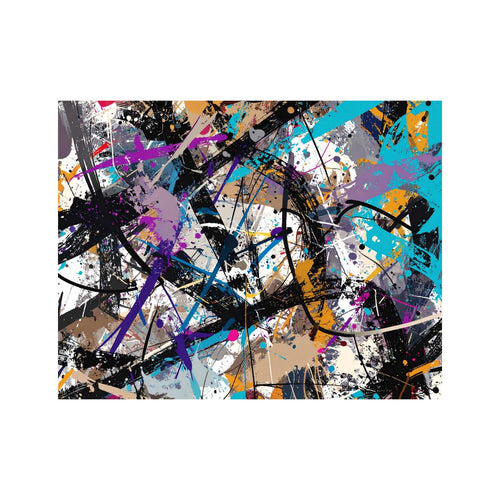 Wandbild Farbefrohe Kunst 8