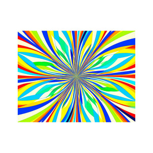Wandbild Farbefrohe Kunst 11
