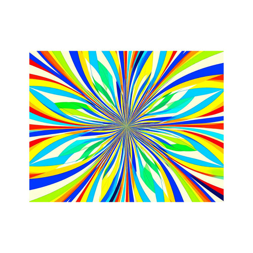 Wandbild Farbefrohe Kunst 11