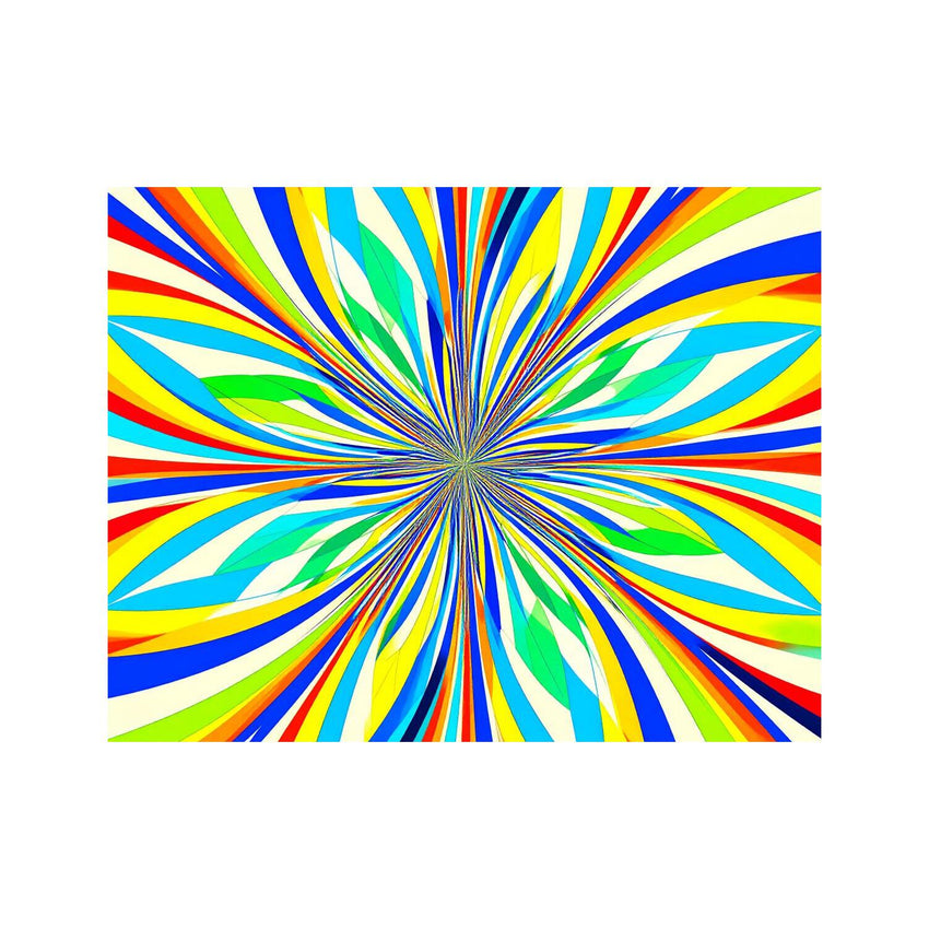 Wandbild Farbefrohe Kunst 11