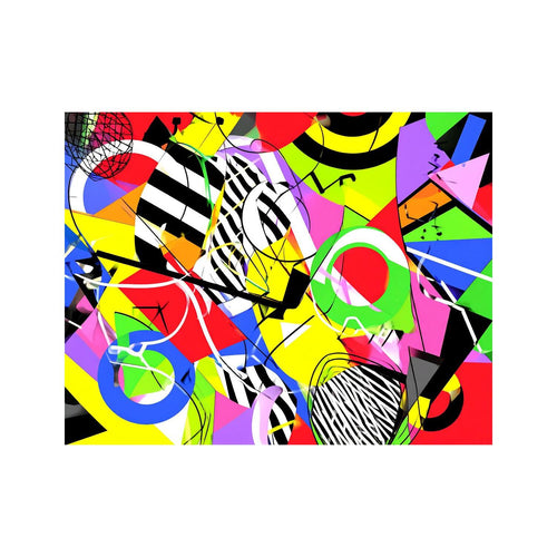 Wandbild Farbefrohe Kunst 12