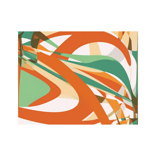 Wandbild Farbefrohe Kunst 13