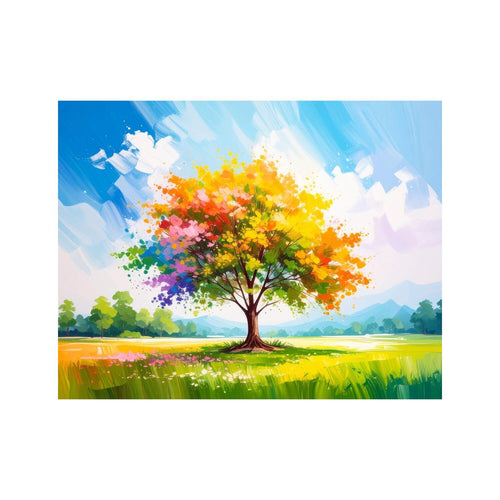 Wandbild Farbefrohe Kunst 18
