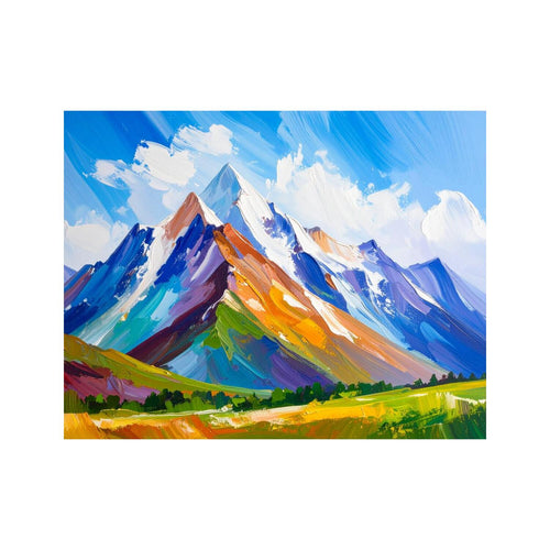 Wandbild Farbefrohe Kunst 20