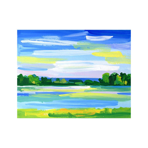Wandbild Farbefrohe Kunst 21