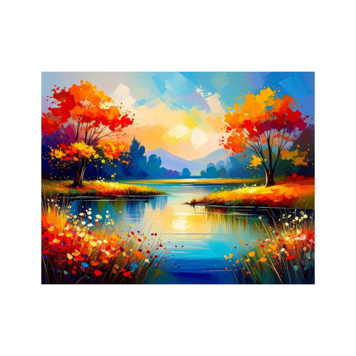 Wandbild Farbefrohe Kunst 22