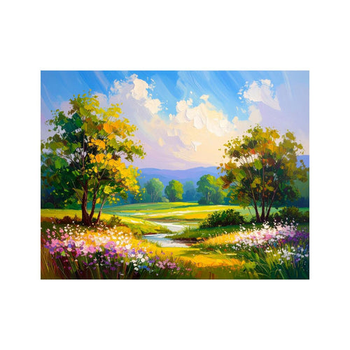 Wandbild Farbefrohe Kunst 23