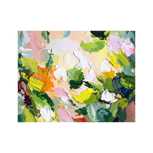 Wandbild Farbefrohe Kunst 24