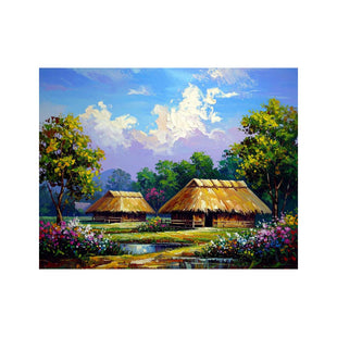 Wandbild Natur Oelgemaelde 2