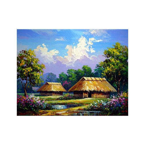 Wandbild Natur Oelgemaelde 2