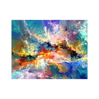 Wandbild Farbenfrohe Kunst 26